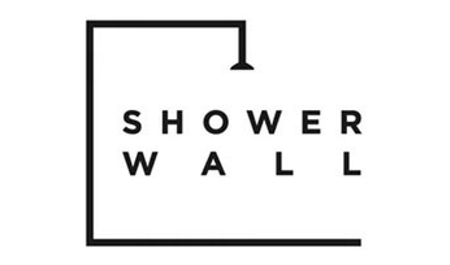 Showerwall logo used by wet room specialists 